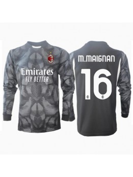 AC Milan Mike Maignan #16 Målvakt Replika Hemmakläder 2024-25 Långärmad